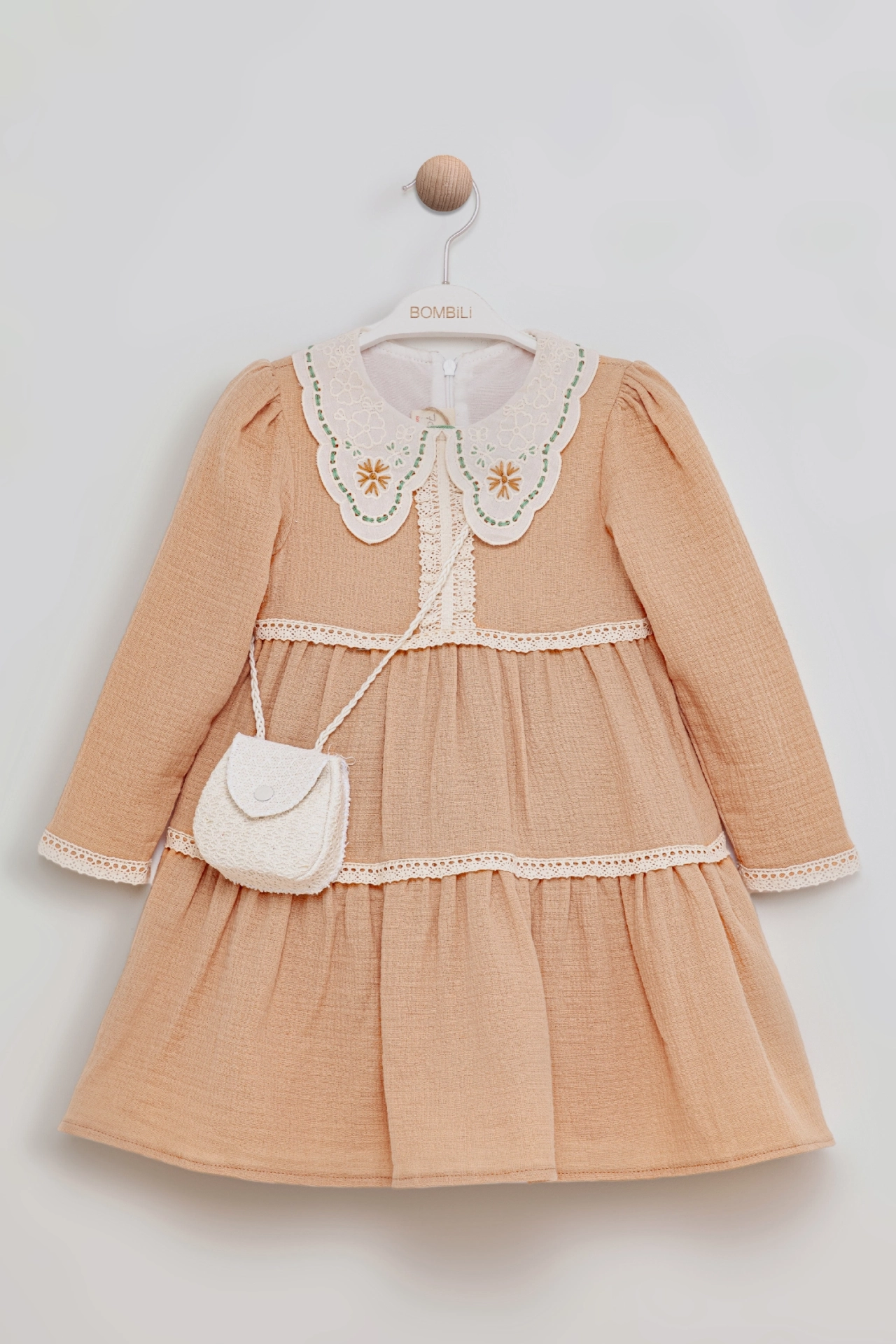 BOMBİLİ MEVSİMLİK BELLA ELBİSE