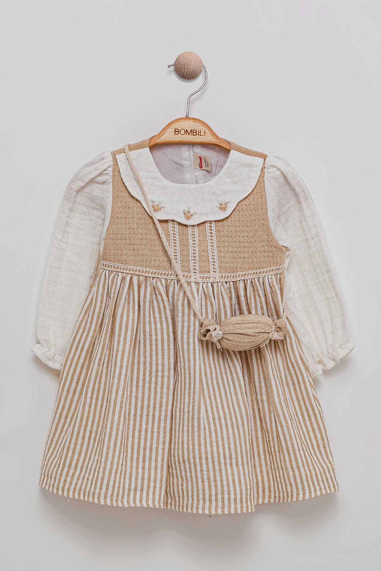 BOMBİLİ MEVSİMLİK JASMIN ELBİSE