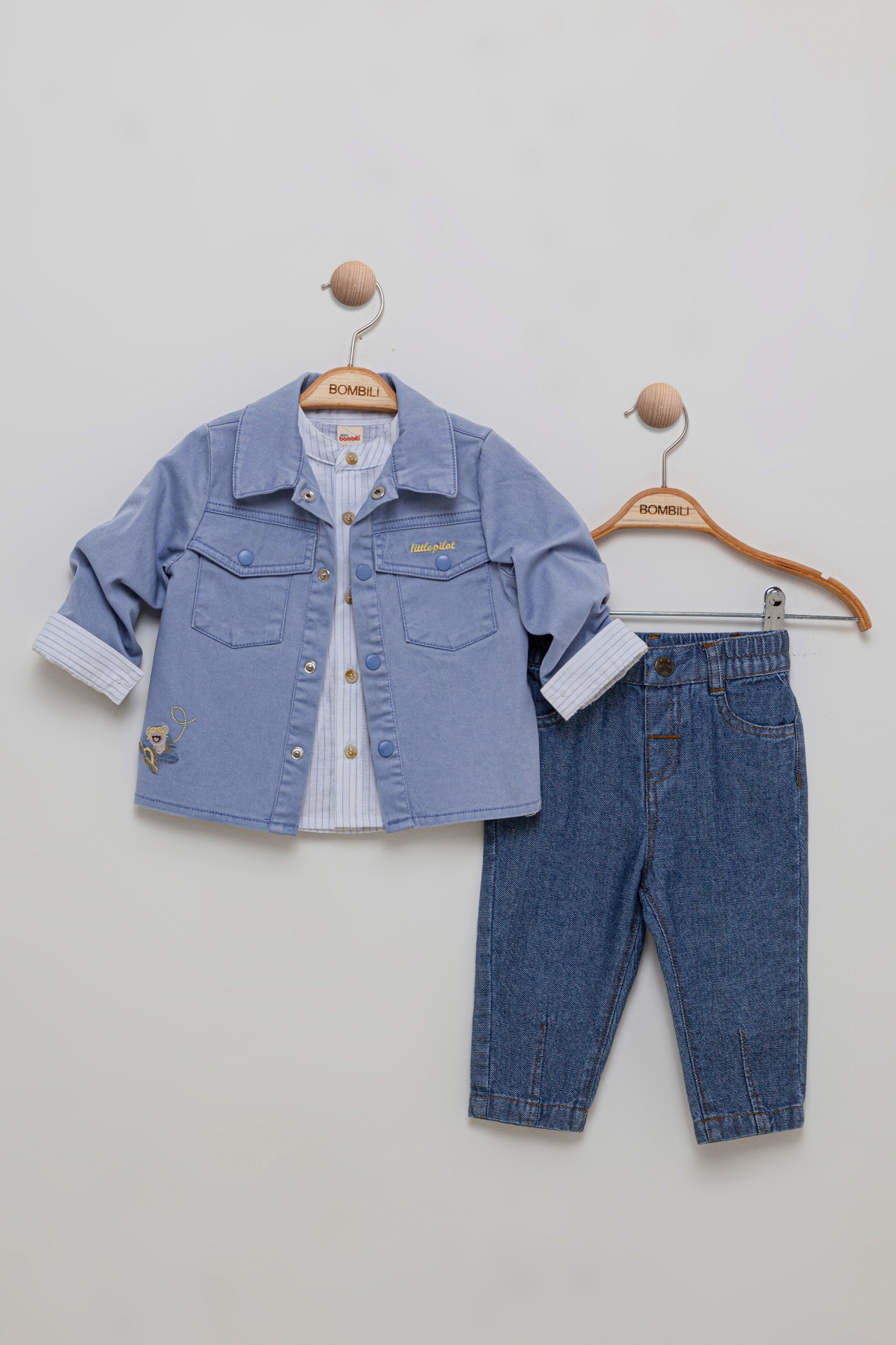 BOMBİLİ MEVSİMLİK KEVIN 3 LÜ TAKIM