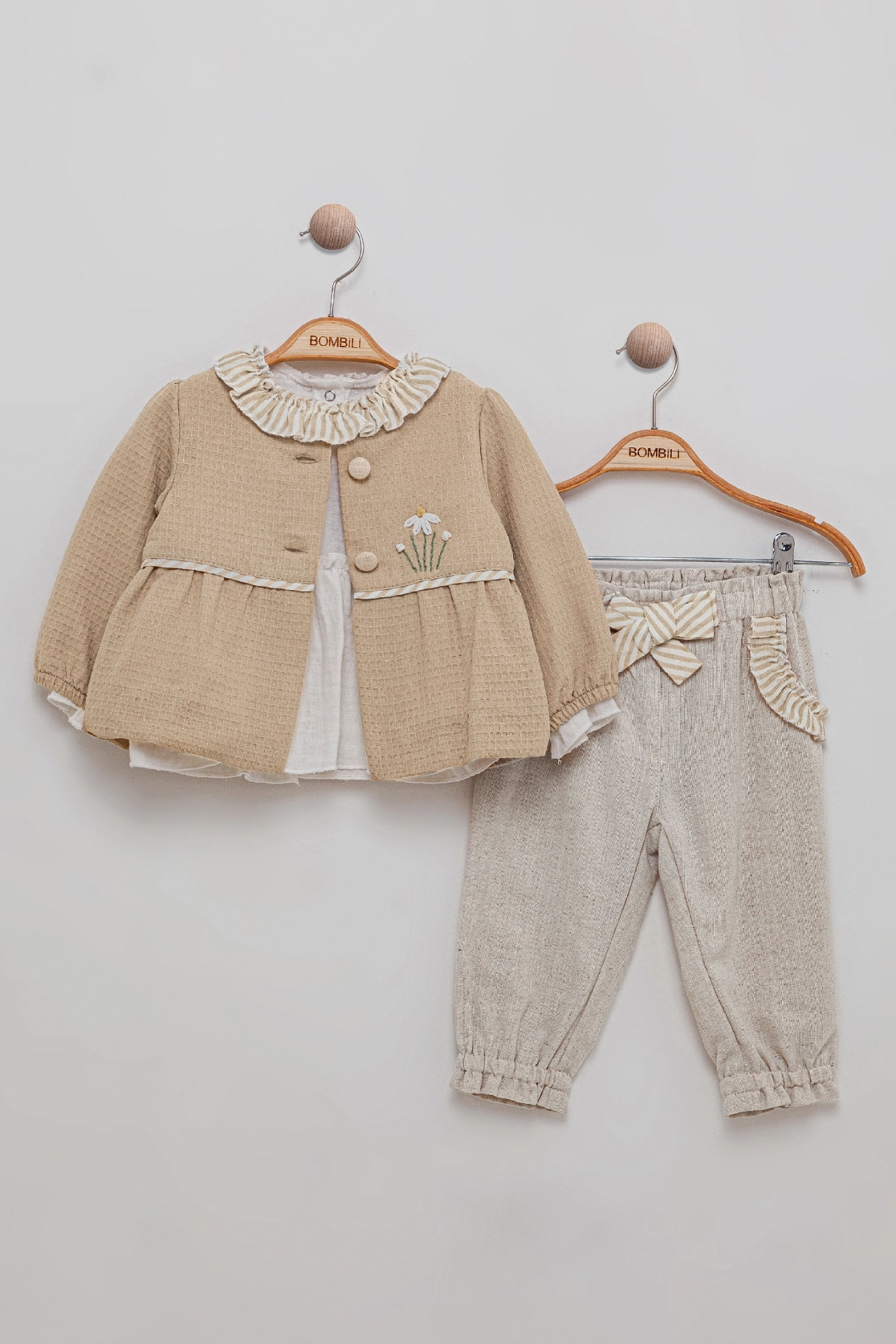 BOMBİLİ MEVSİMLİK LULU 3 LÜ TAKIM