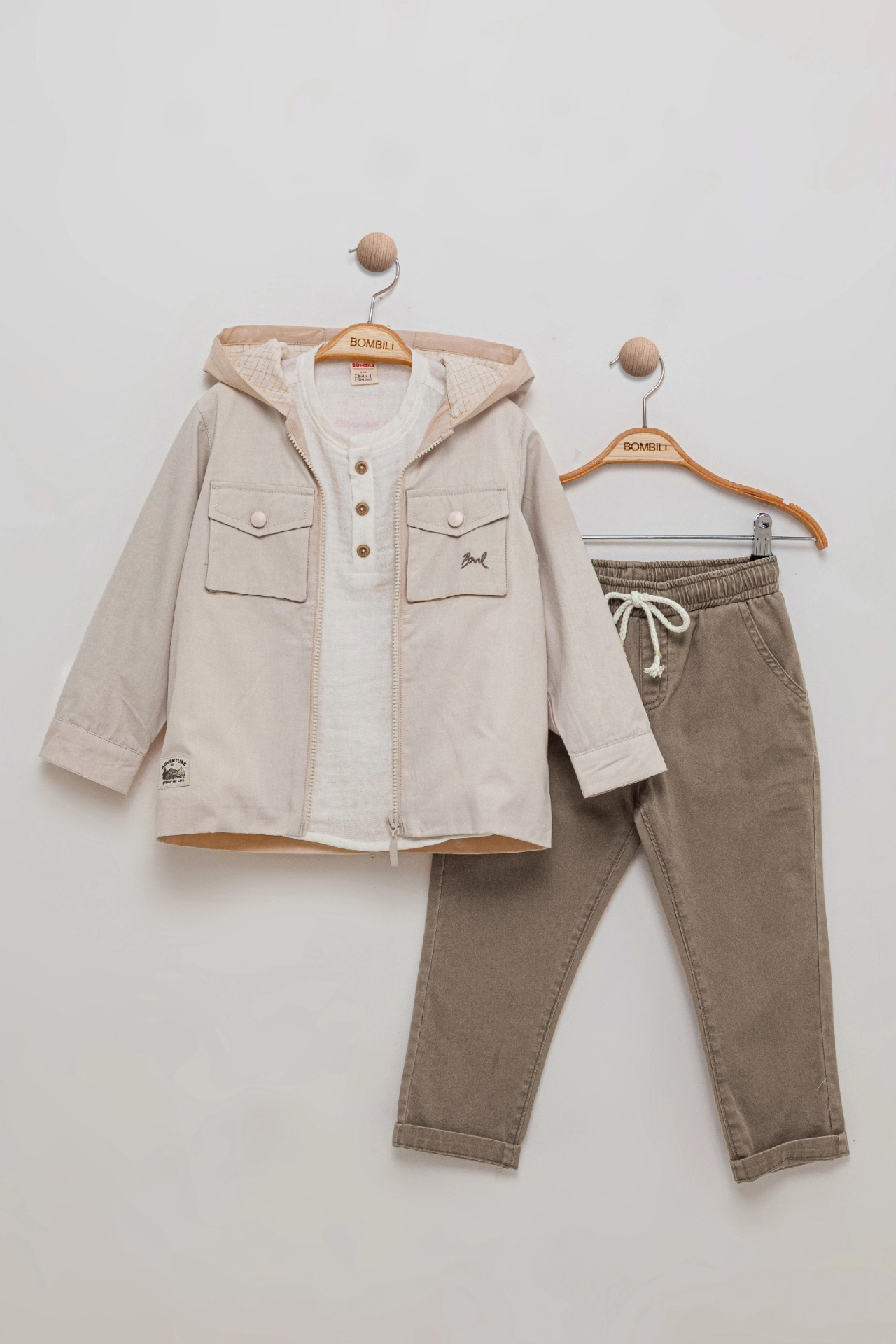 BOMBİLİ MEVSİMLİK RAMON 3 LÜ TAKIM