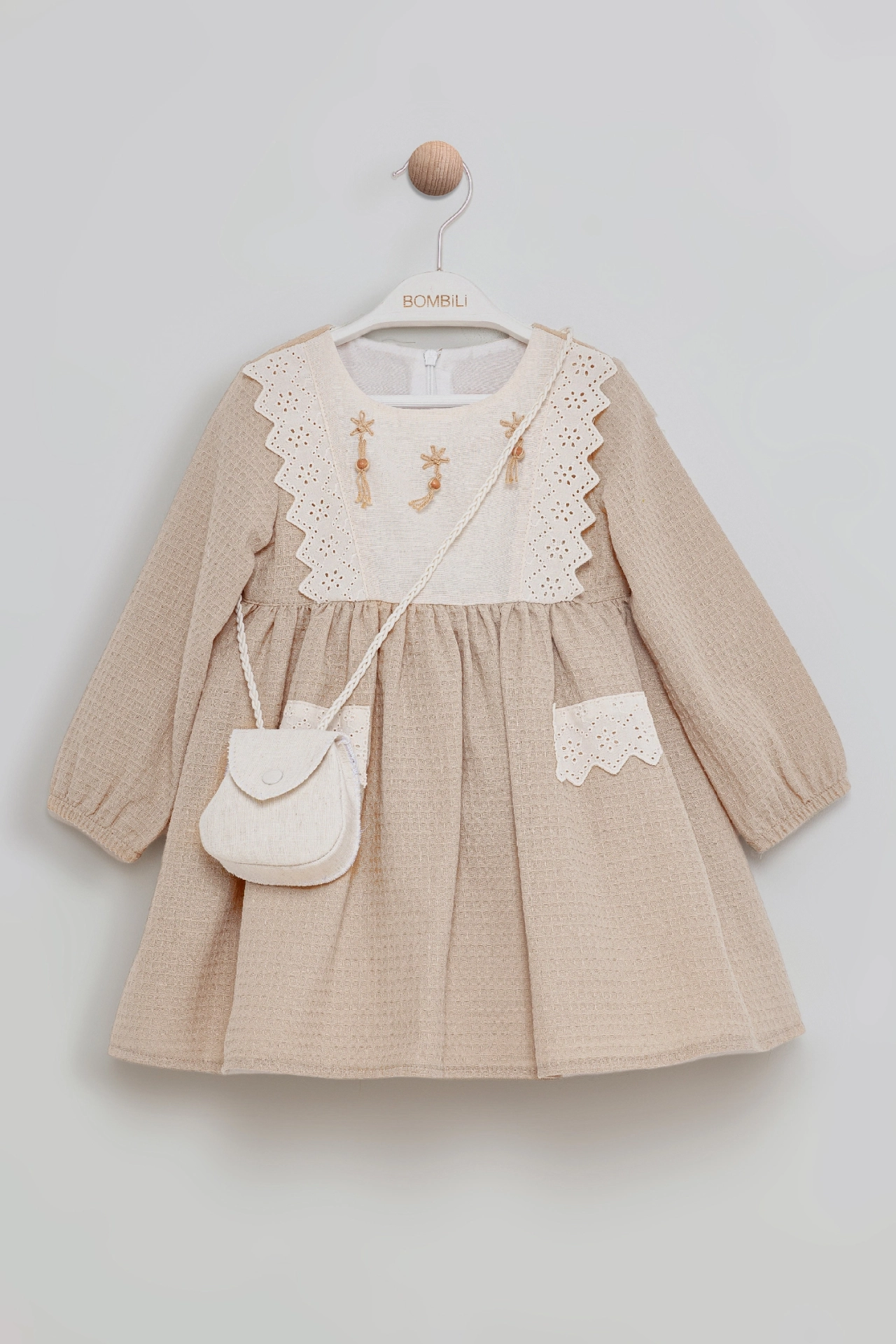 BOMBİLİ MEVSİMLİK SARA ELBİSE