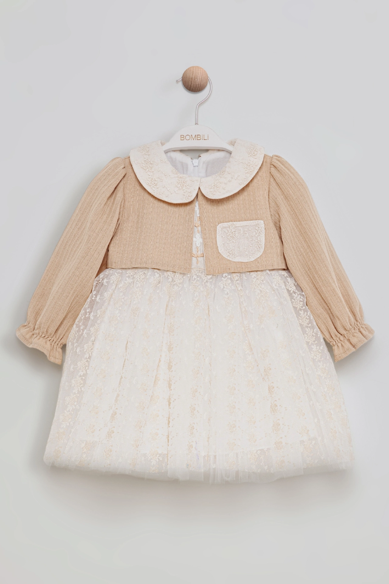 BOMBİLİ MEVSİMLİK ZOE ELBİSE 