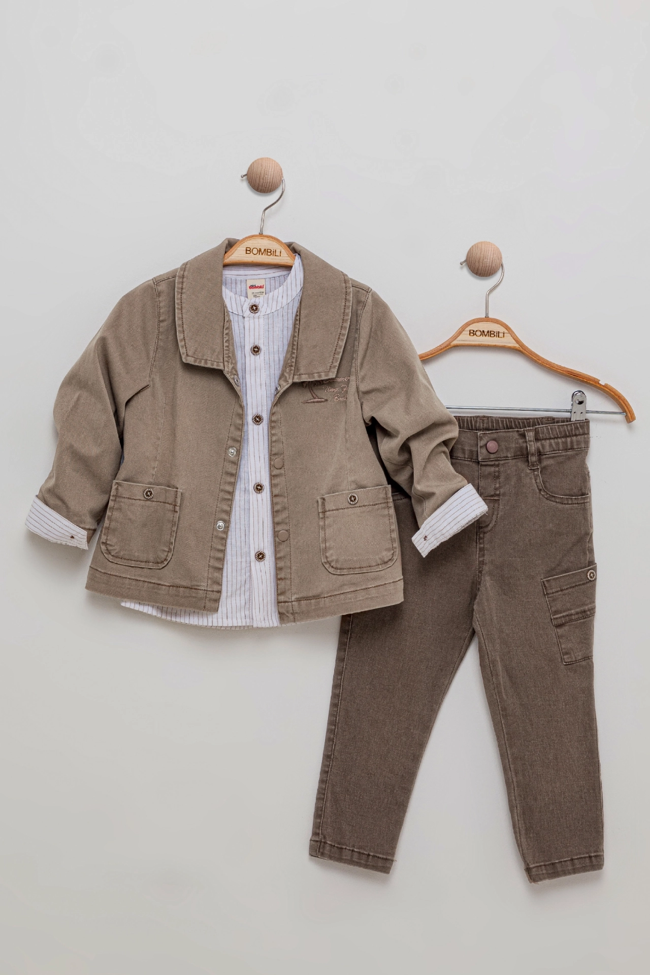 BOMBİLİ MEVSİMLİK TOMAS 3 LÜ TAKIM